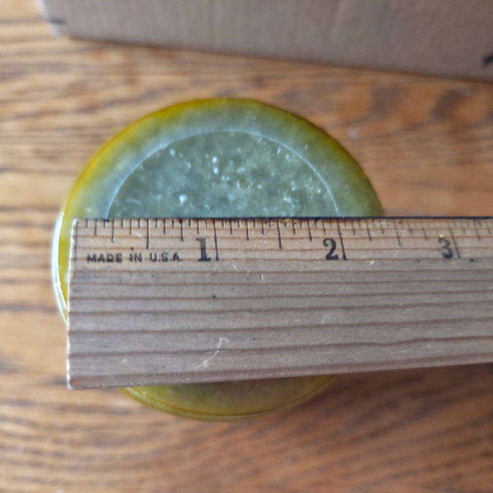 RARE Pier 1 Imports Citrus Cilantro Scented 3"x 6" Pillar Candle Sealed New - Picture 6 of 6
